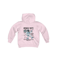 Disco Yeti Gildan Youth Heavy Blend Hooded Sweatshirt