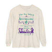 Sea Witch Apothecary Comfort Colors Unisex Garment-dyed Long Sleeve T-Shirt
