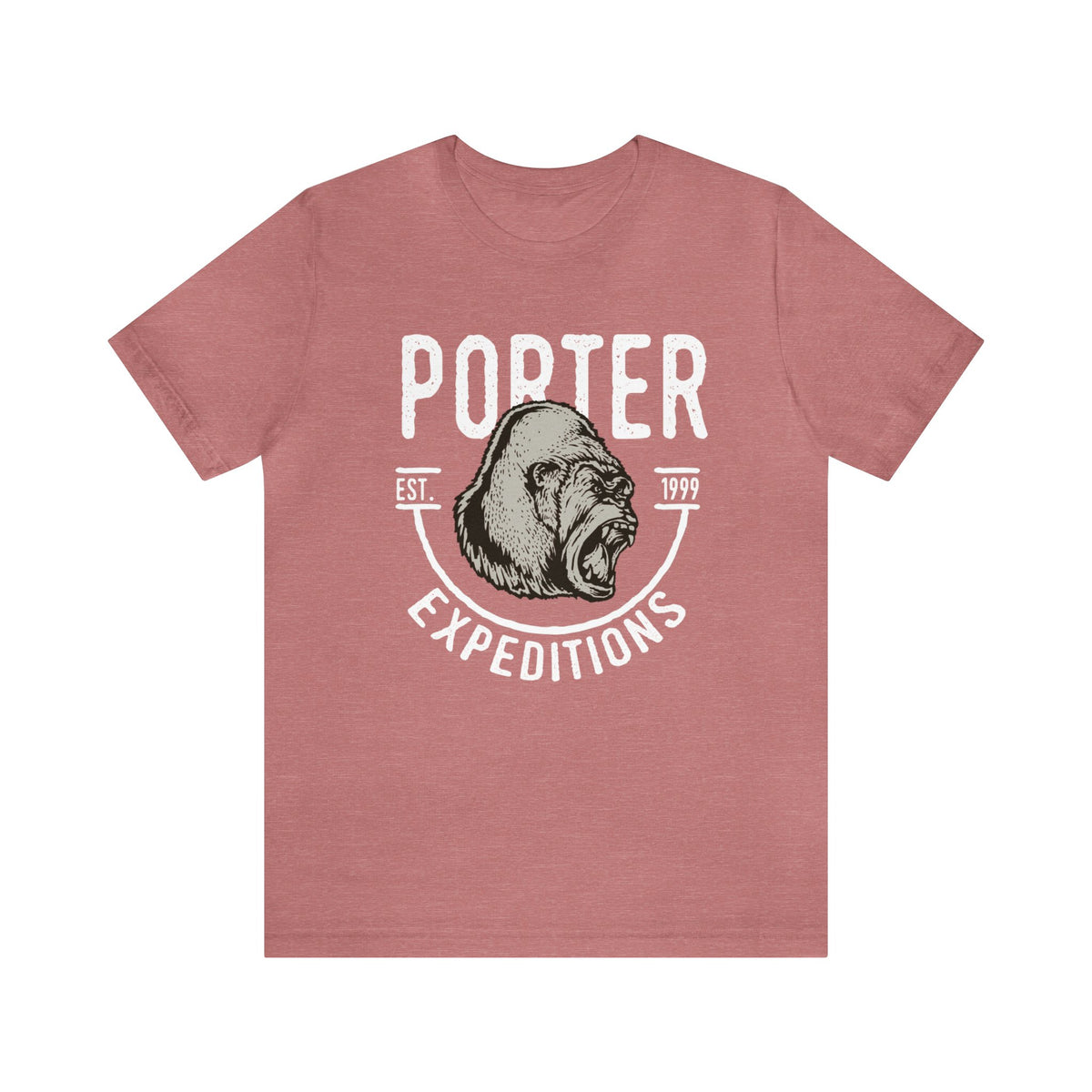 Porter Expeditions Bella Canvas Unisex Jersey Short Sleeve Tee