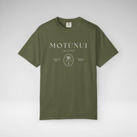 Motunui Island Comfort Colors Unisex Garment-Dyed T-shirt