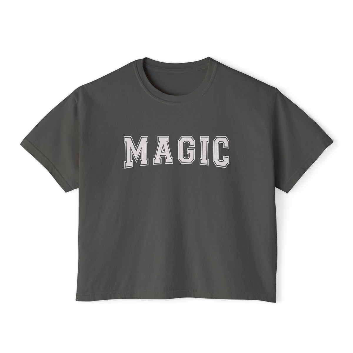 Magic Comfort Colors Women's Boxy Tee