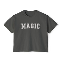 Magic Comfort Colors Women's Boxy Tee