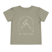 Most Magical Time Of The Year Bella Canvas Toddler Short Sleeve Tee