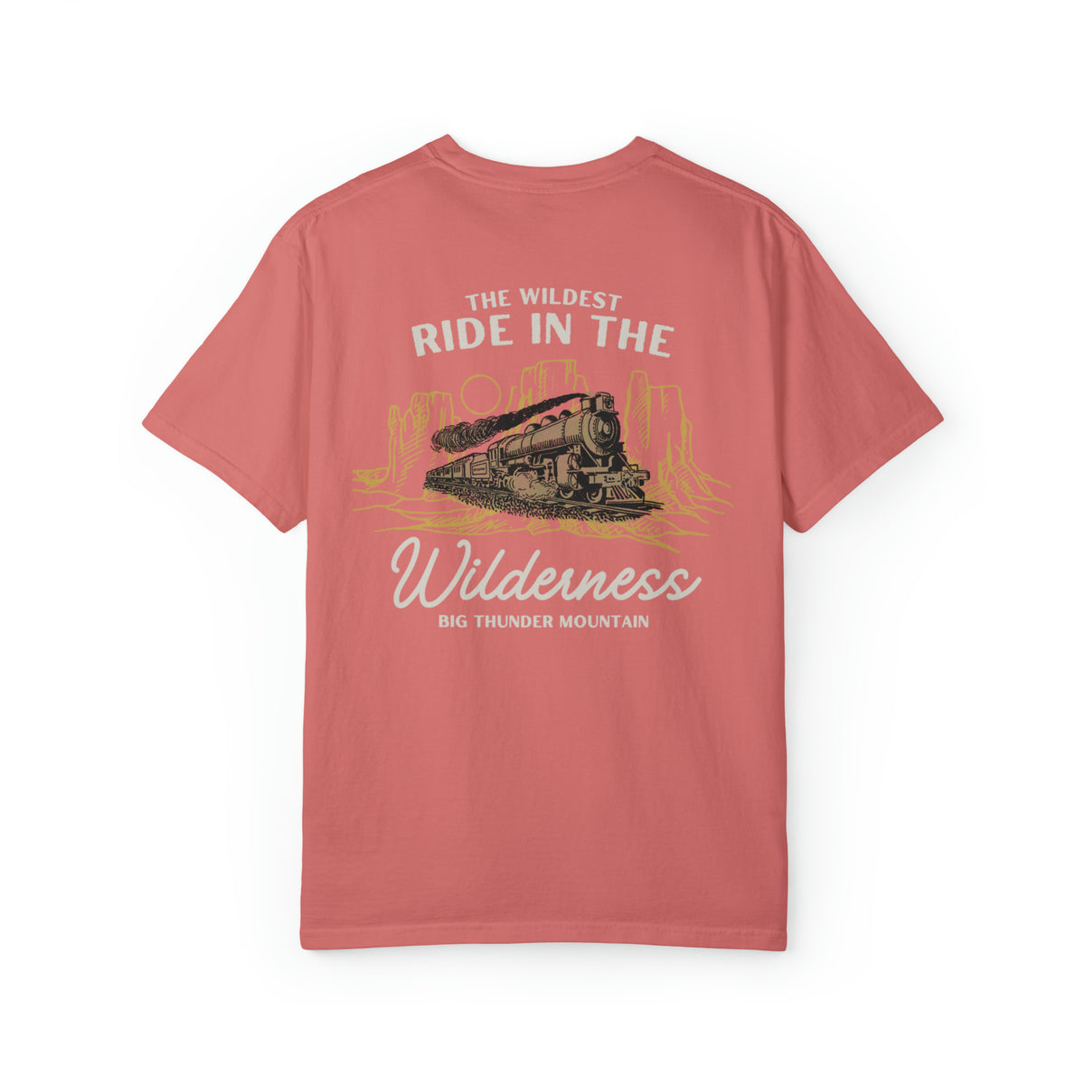 The Wildest Ride in the Wilderness Comfort Colors Unisex Garment-Dyed T-shirt