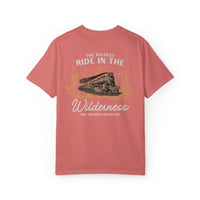 The Wildest Ride in the Wilderness Comfort Colors Unisex Garment-Dyed T-shirt