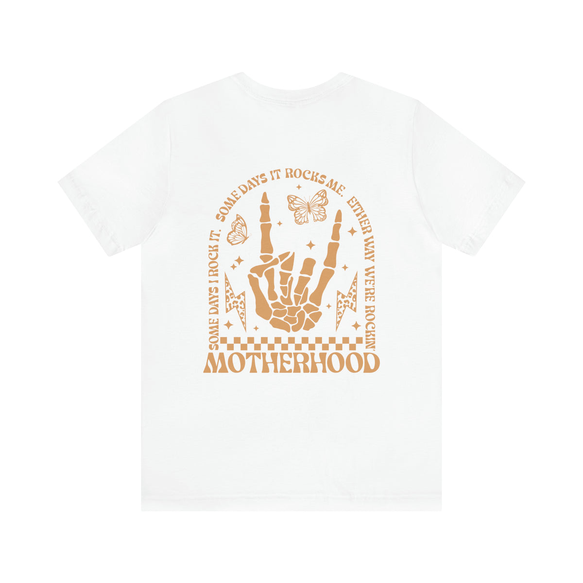 Motherhood Bella Canvas Unisex Jersey Short Sleeve Tee