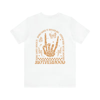 Motherhood Bella Canvas Unisex Jersey Short Sleeve Tee