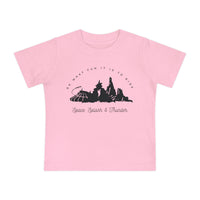 Oh What Fun It Is To Ride Bella Canvas Baby Short Sleeve T-Shirt