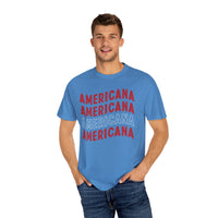 Americana Comfort Colors Unisex Garment-Dyed T-shirt