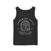 Paradise Falls Comfort Colors Unisex Garment-Dyed Tank Top