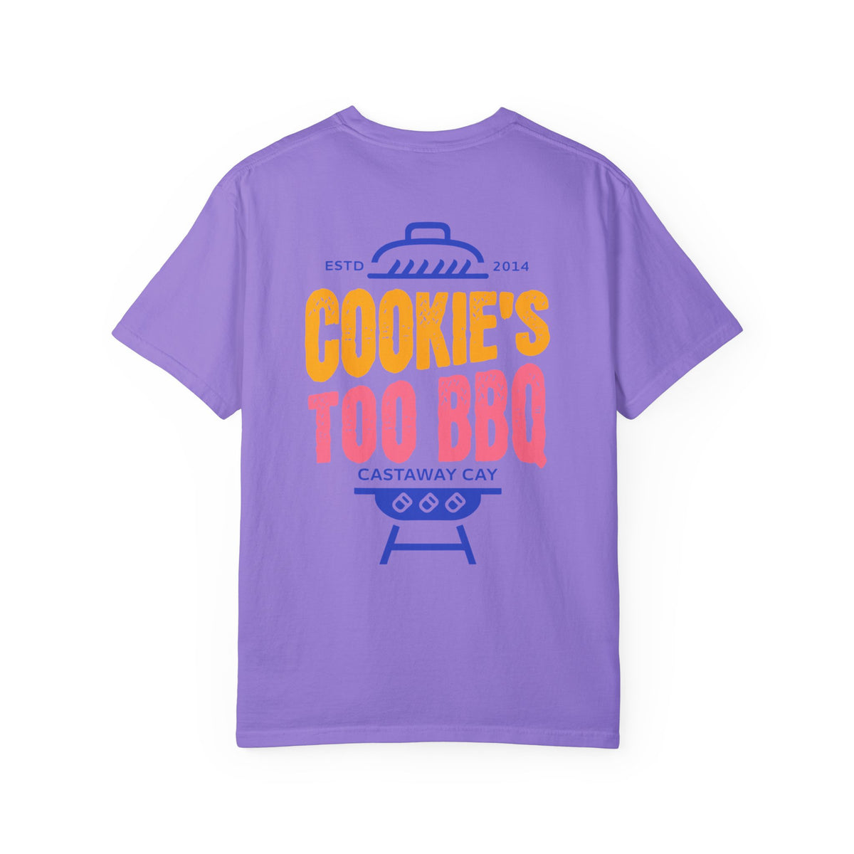 Cookie's BBQ Comfort Colors Unisex Garment-Dyed T-shirt