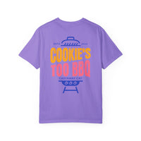 Cookie's BBQ Comfort Colors Unisex Garment-Dyed T-shirt