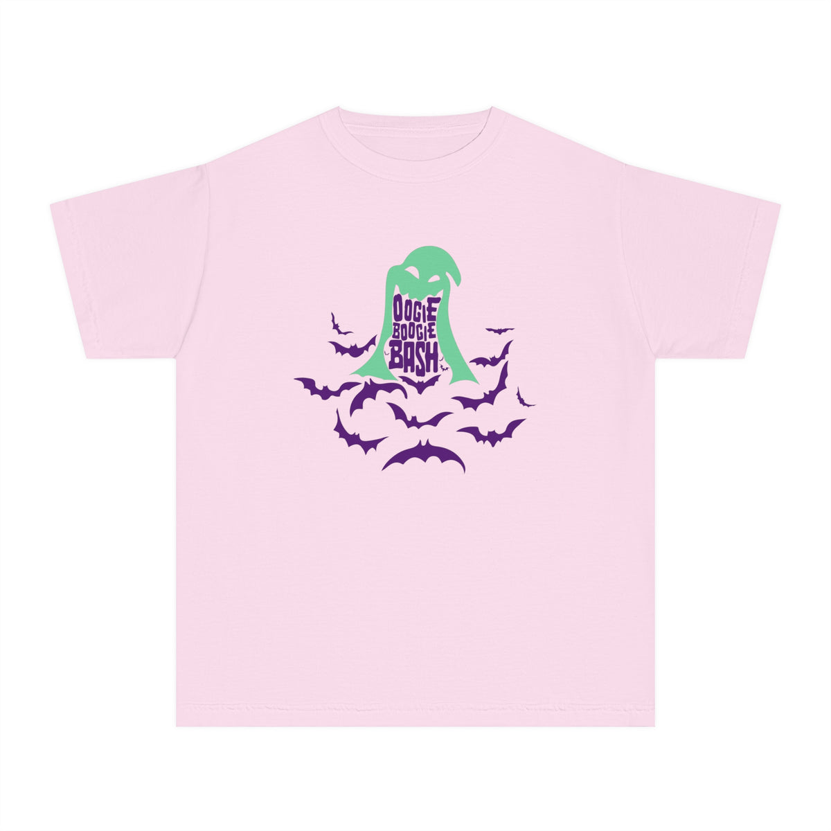 Oogie Boogie Bash Comfort Colors Youth Midweight Tee