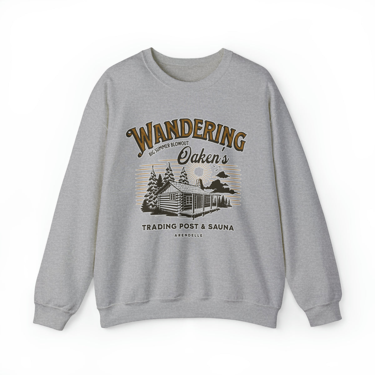 Wandering Oaken’s Trading Post Gildan Unisex Heavy Blend™ Crewneck Sweatshirt