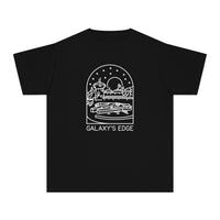Galaxy's Edge Comfort Colors Youth Midweight Tee