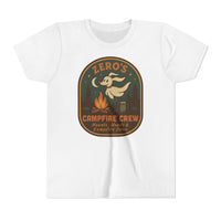 Zero's Campfire Crew Bella Canvas Youth Short Sleeve Tee