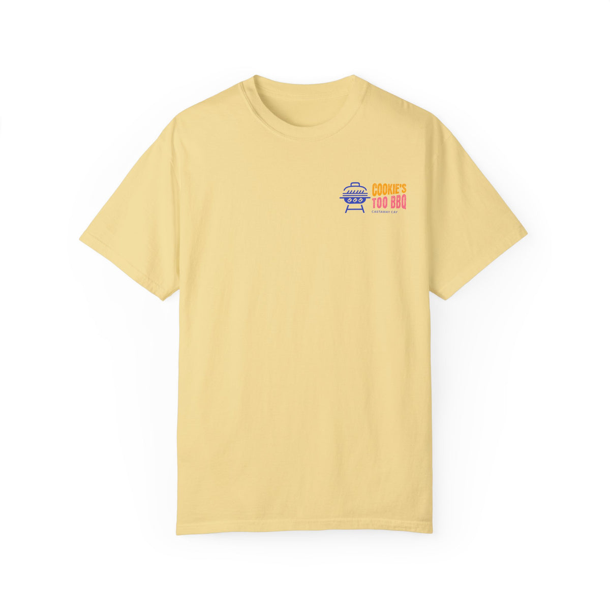 Cookie's BBQ Comfort Colors Unisex Garment-Dyed T-shirt
