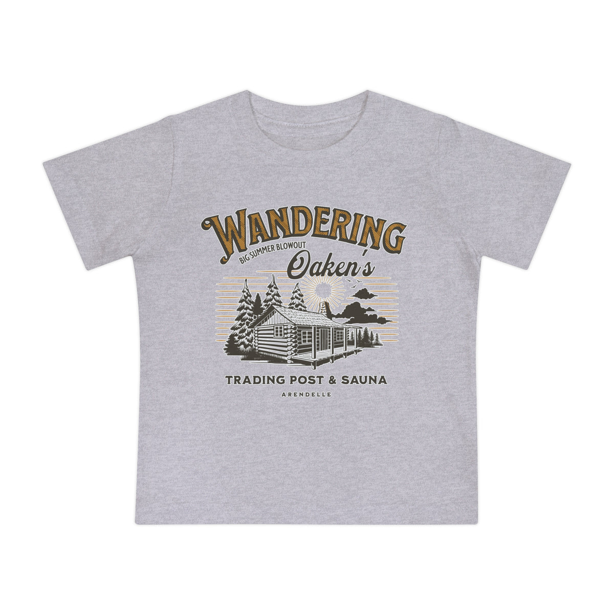 Wandering Oaken’s Trading Post Bella Canvas Baby Short Sleeve T-Shirt