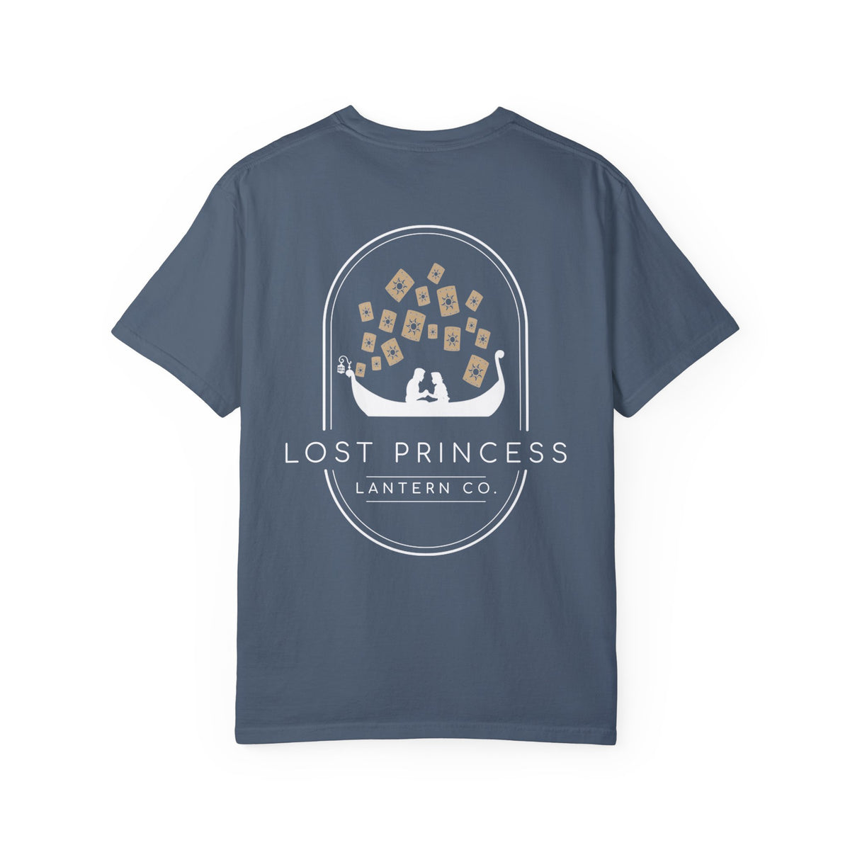 Lost Princess Lantern Co Comfort Colors Unisex Garment-Dyed T-shirt
