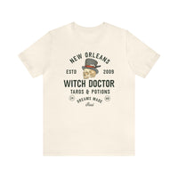 New Orleans Witch Doctor Bella Canvas Unisex Jersey Short Sleeve Tee