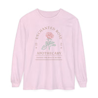 Enchanted Rose Apothecary Comfort Colors Unisex Garment-dyed Long Sleeve T-Shirt