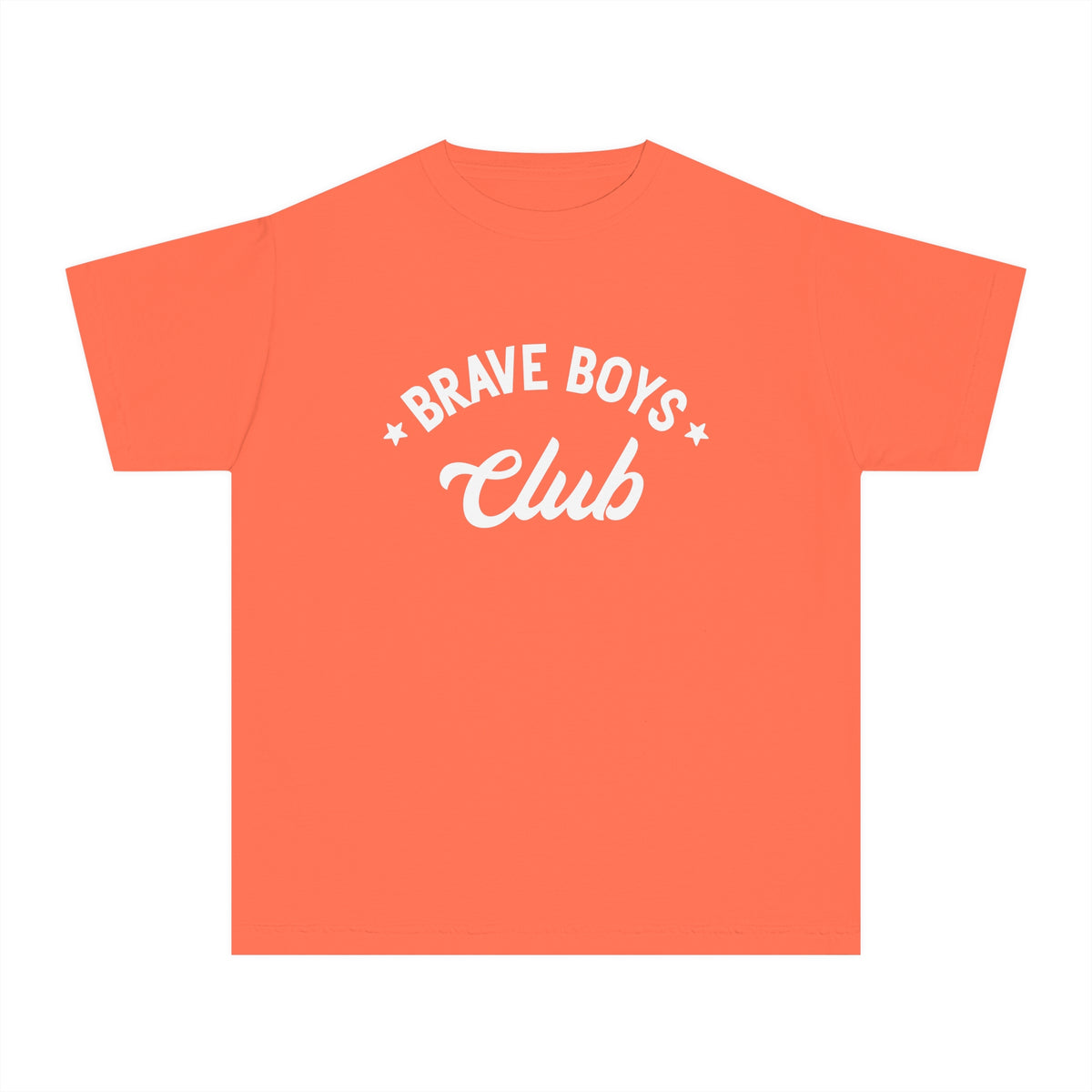 Brave Boys Club Comfort Colors Youth Midweight Tee