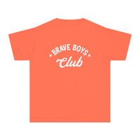 Brave Boys Club Comfort Colors Youth Midweight Tee