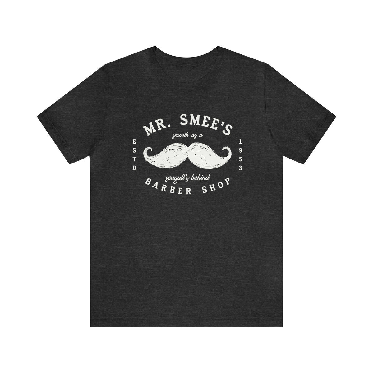 Mr. Smee's Barber Shop Bella Canvas Unisex Jersey Short Sleeve Tee