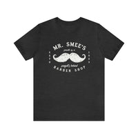 Mr. Smee's Barber Shop Bella Canvas Unisex Jersey Short Sleeve Tee
