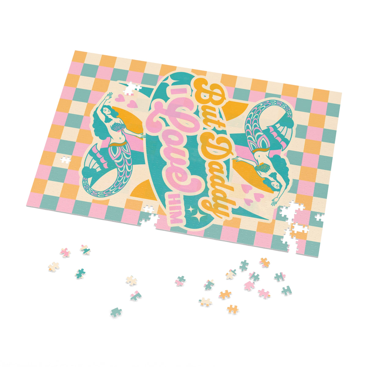 But Daddy I Love Him Jigsaw Puzzle