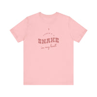 There's A Snake In My Boot Bella Canvas Unisex Jersey Short Sleeve Tee