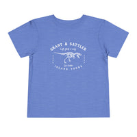 Grant & Sattler Island Tours Bella Canvas Toddler Short Sleeve Tee