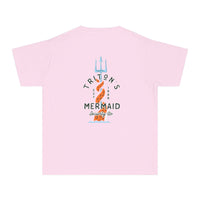 Triton's Mermaid Security Comfort Colors Youth Midweight Tee