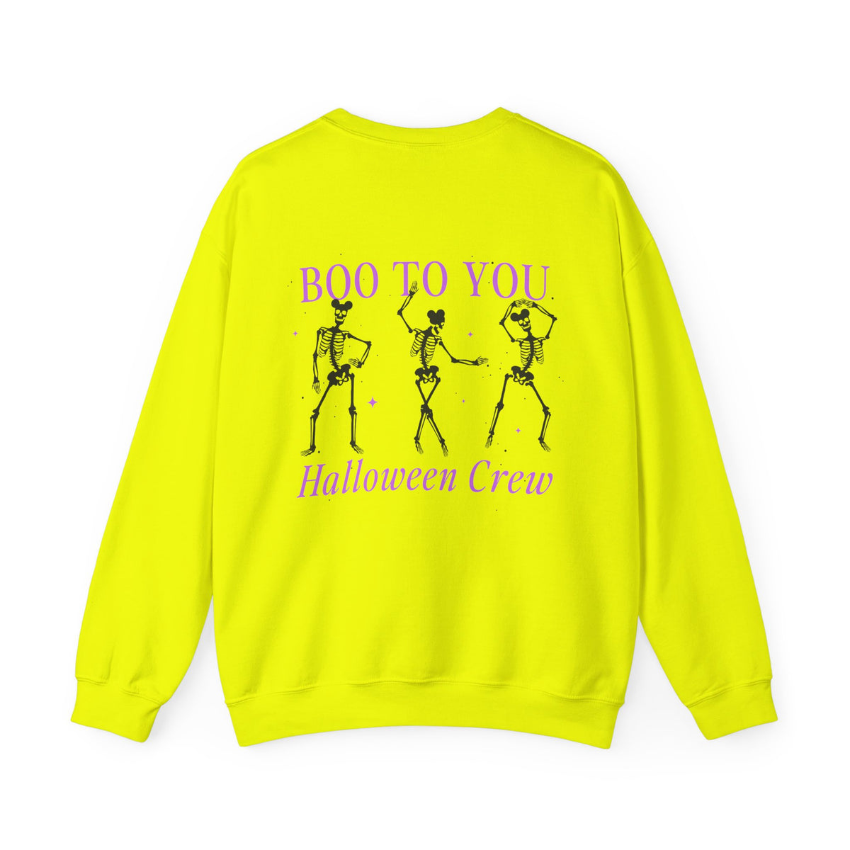 Boo To You Halloween Crew Gildan Unisex Heavy Blend™ Crewneck Sweatshirt