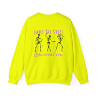 Boo To You Halloween Crew Gildan Unisex Heavy Blend™ Crewneck Sweatshirt