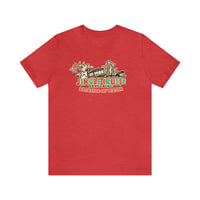 Jingle Cruise Bella Canvas Unisex Jersey Short Sleeve Tee