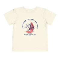 Stay Salty Bella Canvas Toddler Short Sleeve Tee