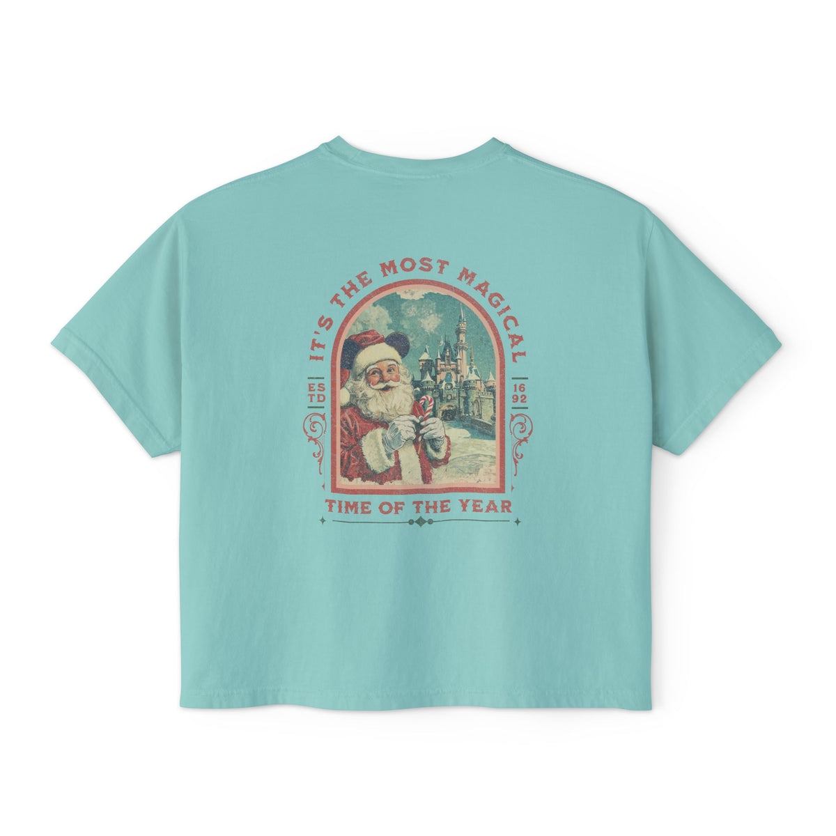 It's the Most Magical Time of the Year Comfort Colors Women's Boxy Tee