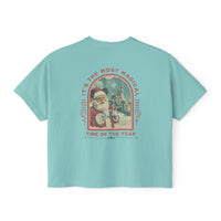 It's the Most Magical Time of the Year Comfort Colors Women's Boxy Tee