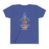 Triton's Mermaid Security Bella Canvas Youth Short Sleeve Tee
