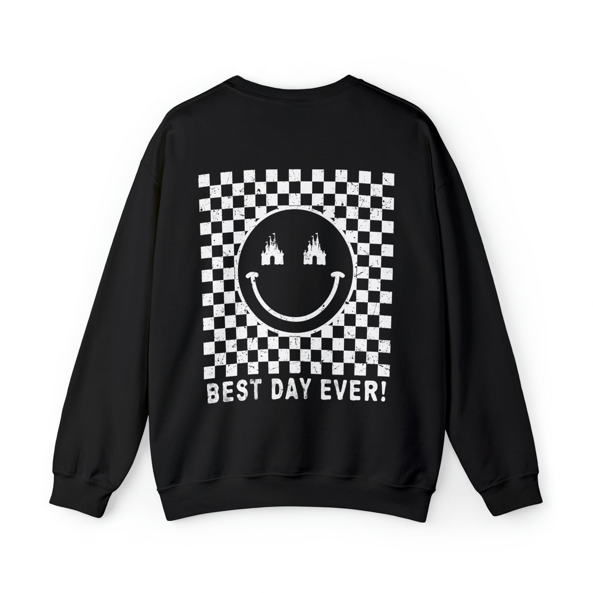 Best Day Ever Gildan Unisex Heavy Blend™ Crewneck Sweatshirt