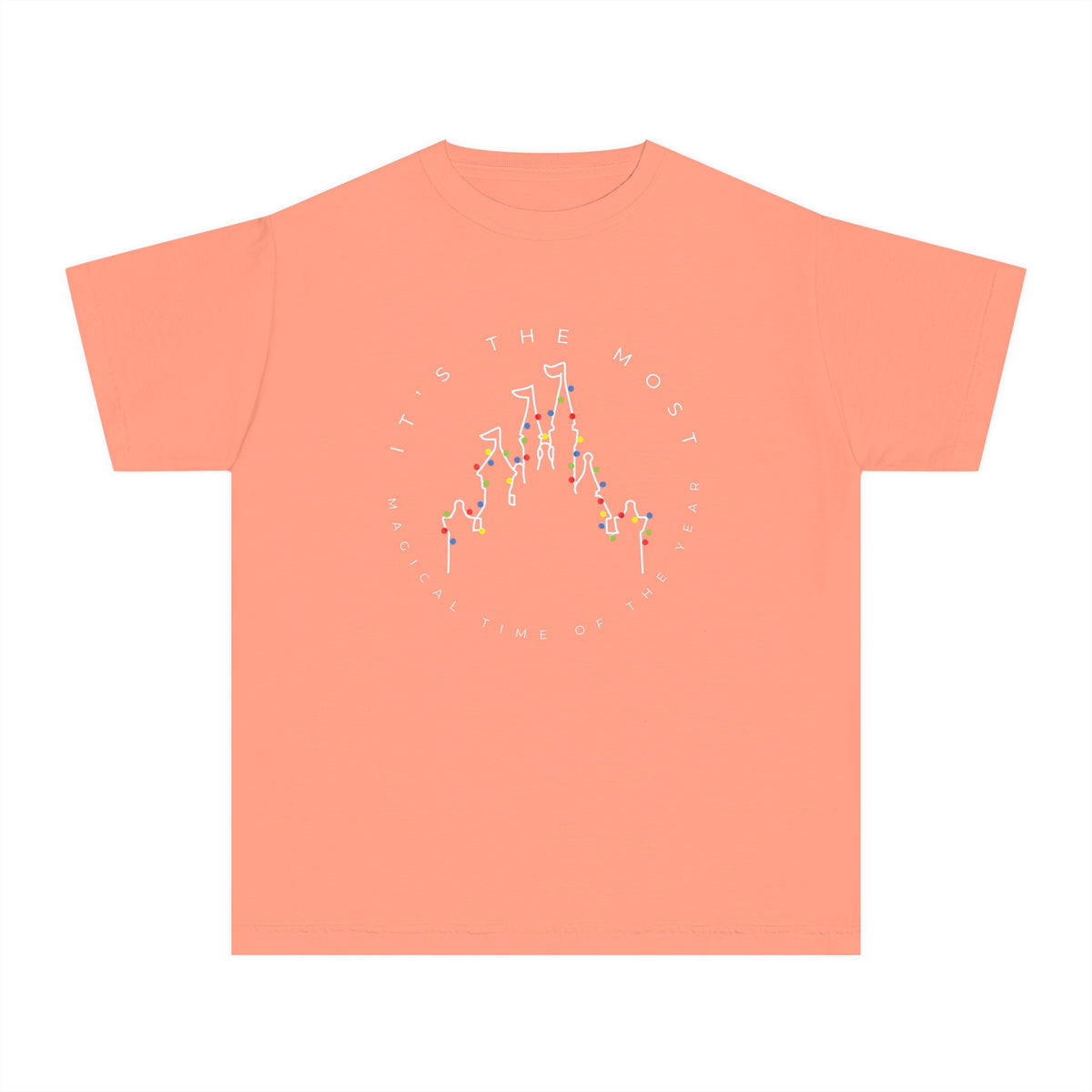 Most Magical Time Of The Year Comfort Colors Youth Midweight Tee