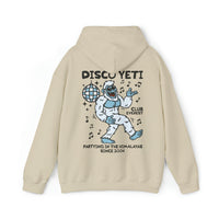 Disco Yeti Gildan Unisex Heavy Blend™ Hooded Sweatshirt