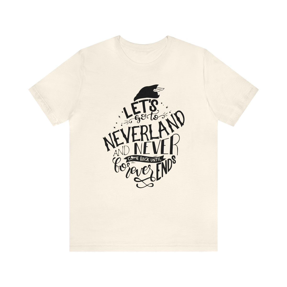 Neverland Bella Canvas Unisex Jersey Short Sleeve Tee