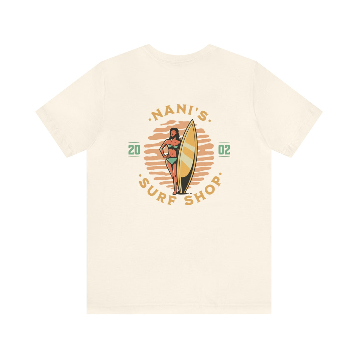 Nani's Surf Shop Bella Canvas Unisex Jersey Short Sleeve Tee
