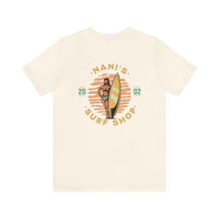 Nani's Surf Shop Bella Canvas Unisex Jersey Short Sleeve Tee