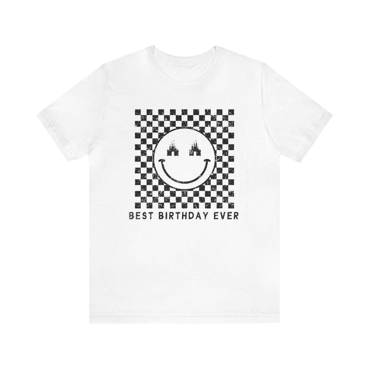 Best Birthday Ever Bella Canvas Unisex Jersey Short Sleeve Tee