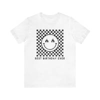 Best Birthday Ever Bella Canvas Unisex Jersey Short Sleeve Tee