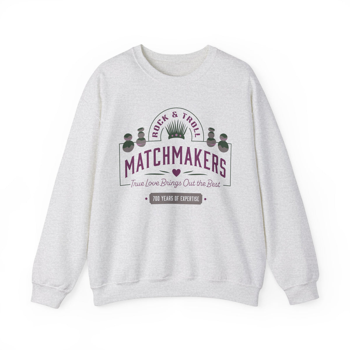 Rock And Troll Matchmakers Gildan Unisex Heavy Blend™ Crewneck Sweatshirt