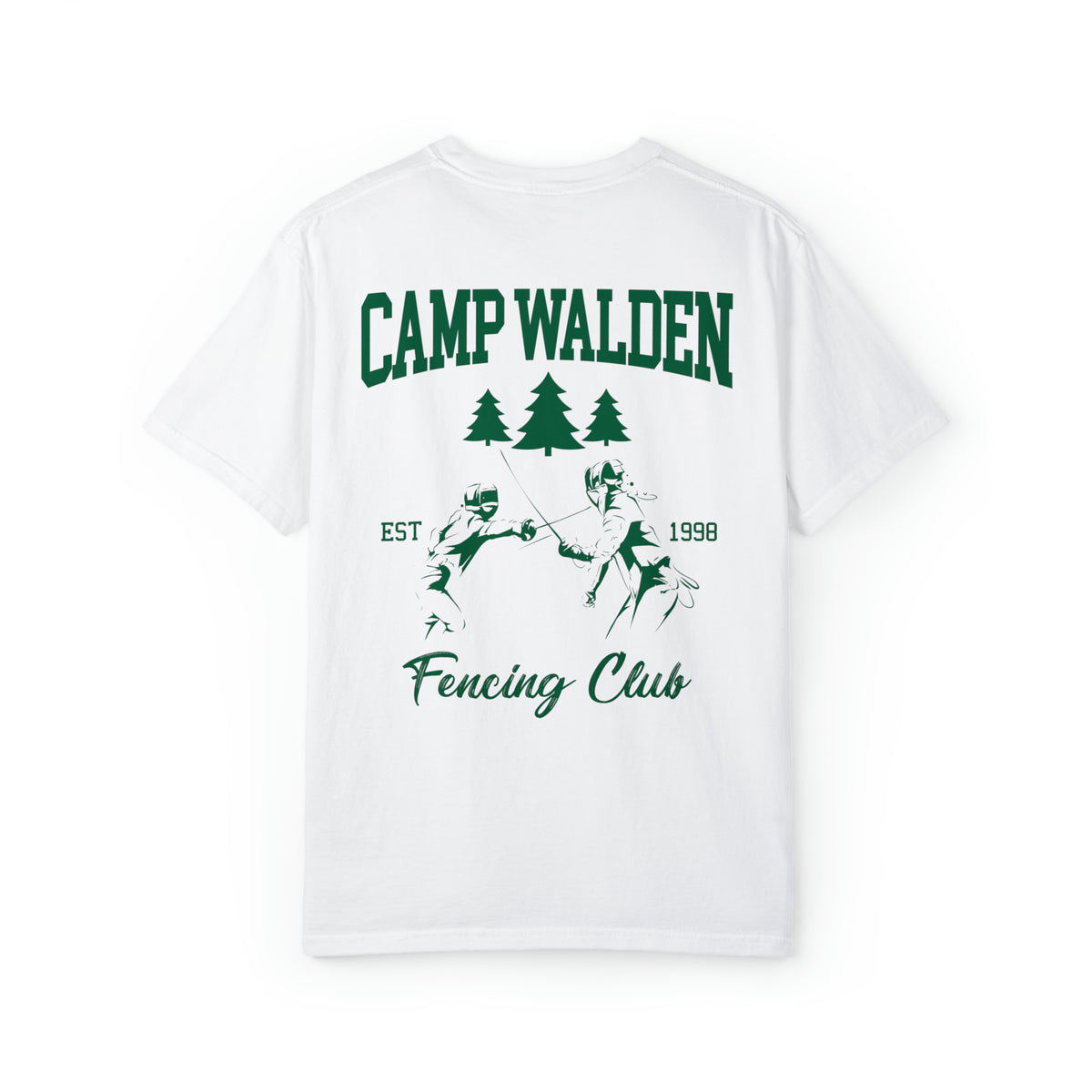 Camp Walden Comfort Colors Unisex Garment-Dyed T-shirt